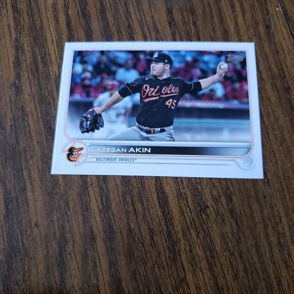 2022 Topps Series 1 Baltimore Orioles Team Base Set 9 Cards - Picture 10 of 10